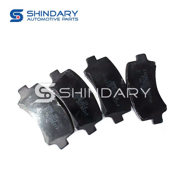 Brake pads KY300 100A3-00103 for CHANA-KY 